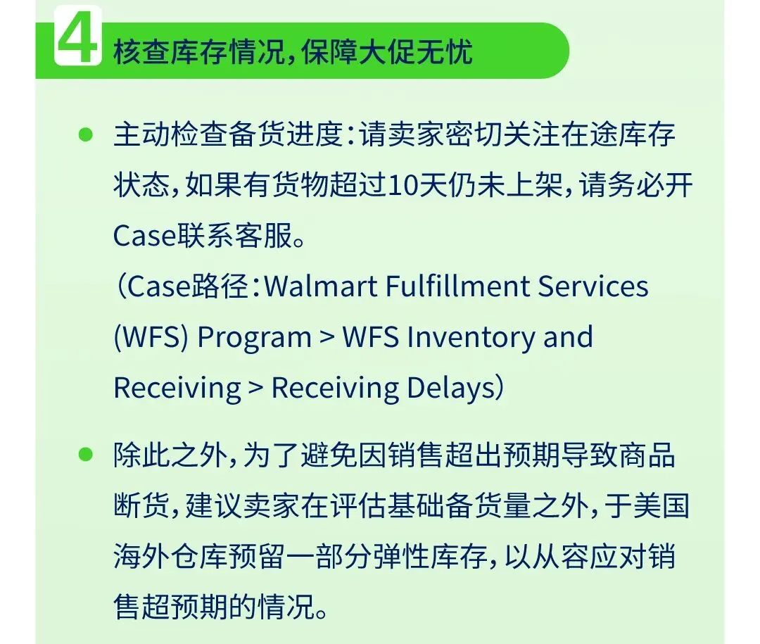 沃尔玛夏季大促定档6月22日-28日!请立即完成这份最终检查清单!