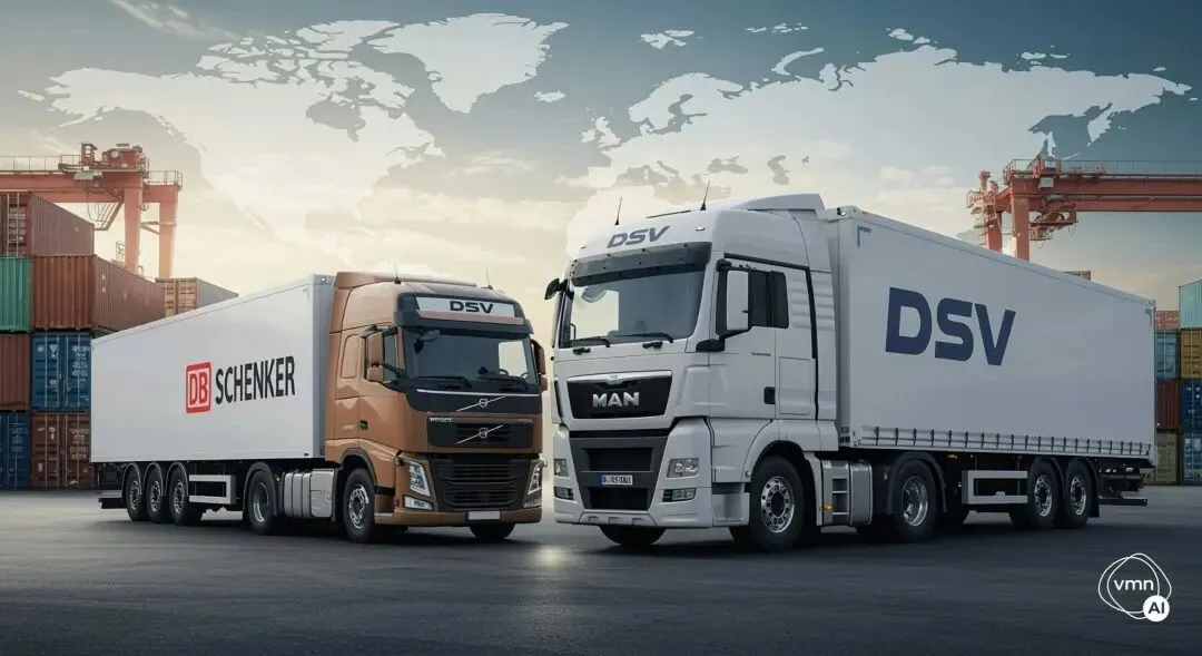 DSV: integratie DB Schenker in Nederland afgerond