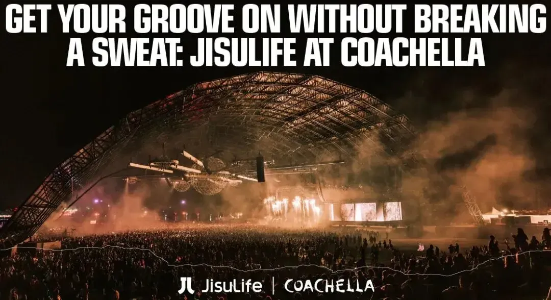 Get Your Groove On Without Breaking a Sweat: JisuLife at Coachella