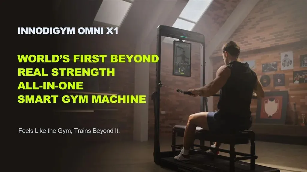 OMNI X1: Beyond Real Strength All-in-One Smart Gym Machine by INNODIGYM —  Kickstarter