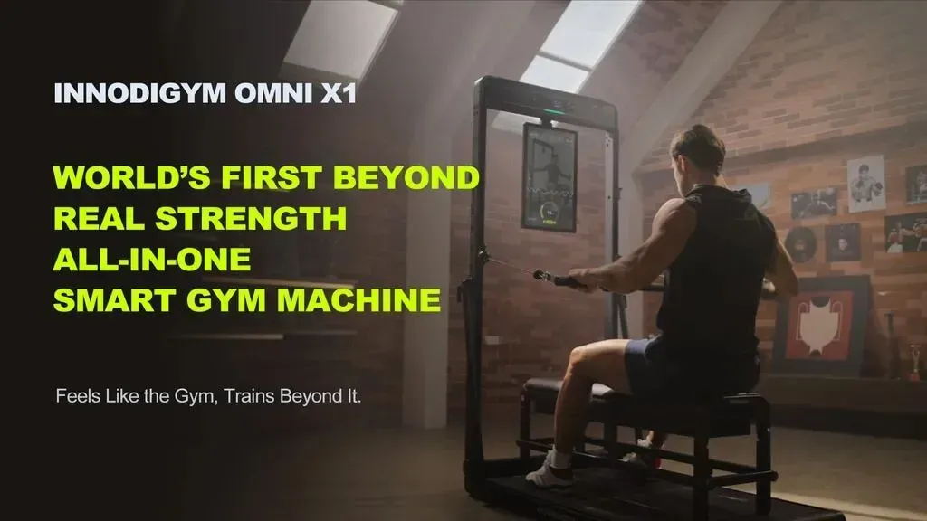 OMNI X1: Beyond Real Strength All-in-One Smart Gym Machine by INNODIGYM —  Kickstarter