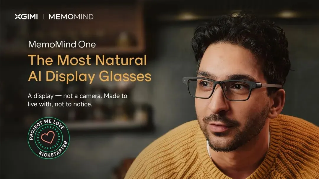 MemoMind One: The Most Natural AI Display Glasses! by MemoMind — Kickstarter