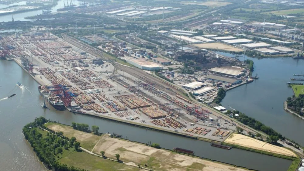 Eurogate Container Terminal Hamburg