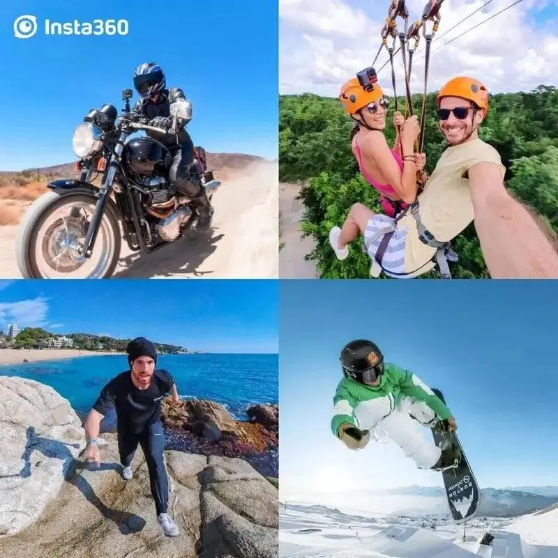 Insta360 GO 3 in Action
