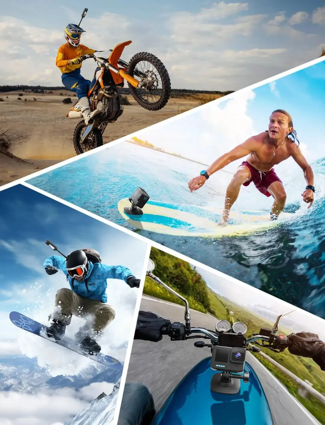 Buy Action Camera Mount
– Maectech