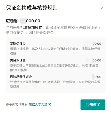 TikTok Shop美区保证金大改!金额不再统一,速查后台应缴额!