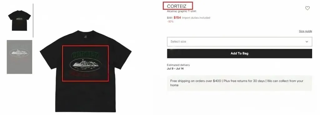 Corteiz潮牌×Reebok锐步×HEIBAS蓝牙耳机——三大品牌同日启动商标TRO诉讼,跨境卖家面临冻结风险