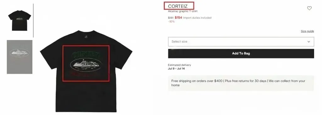Corteiz潮牌×Reebok锐步×HEIBAS蓝牙耳机——三大品牌同日启动商标TRO诉讼,跨境卖家面临冻结风险