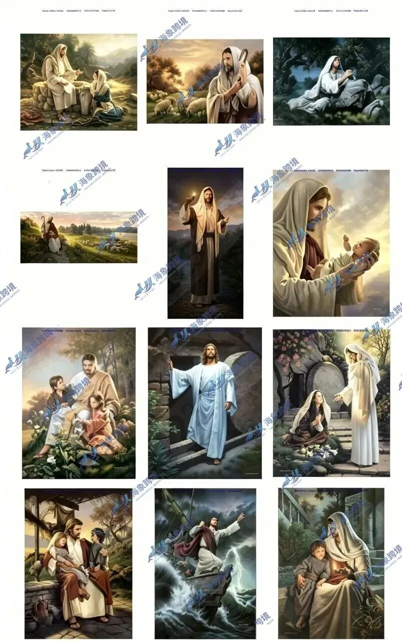 版权画重头戏26-cv-1482开瓶器和26-cv-01496耶稣及宗教插画和26-cv-05674经典年代封面插画