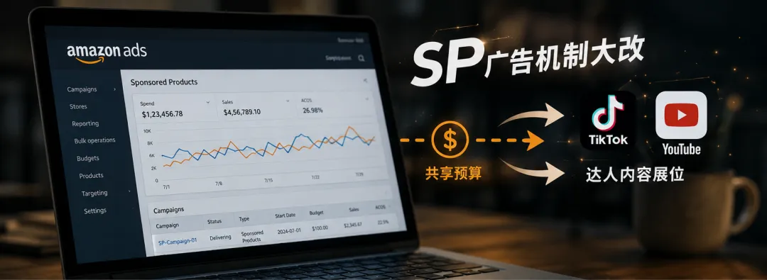亚马逊SP广告机制大改!你的广告费正在白烧