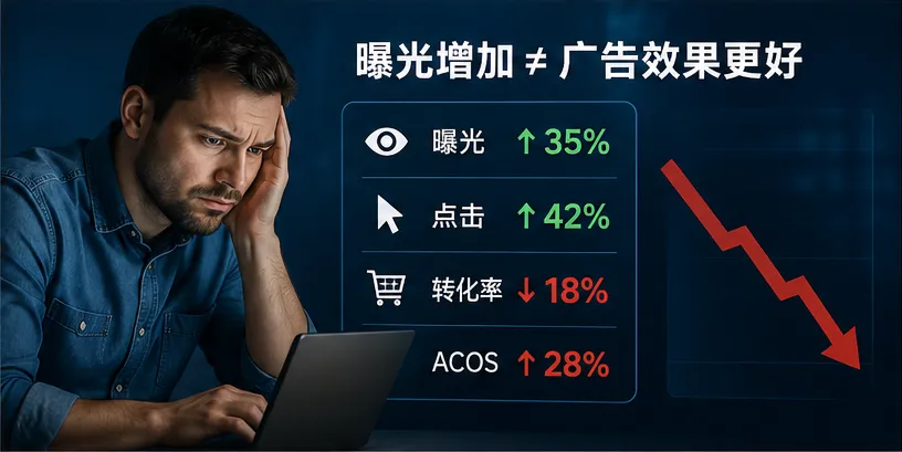 亚马逊SP广告机制大改!你的广告费正在白烧