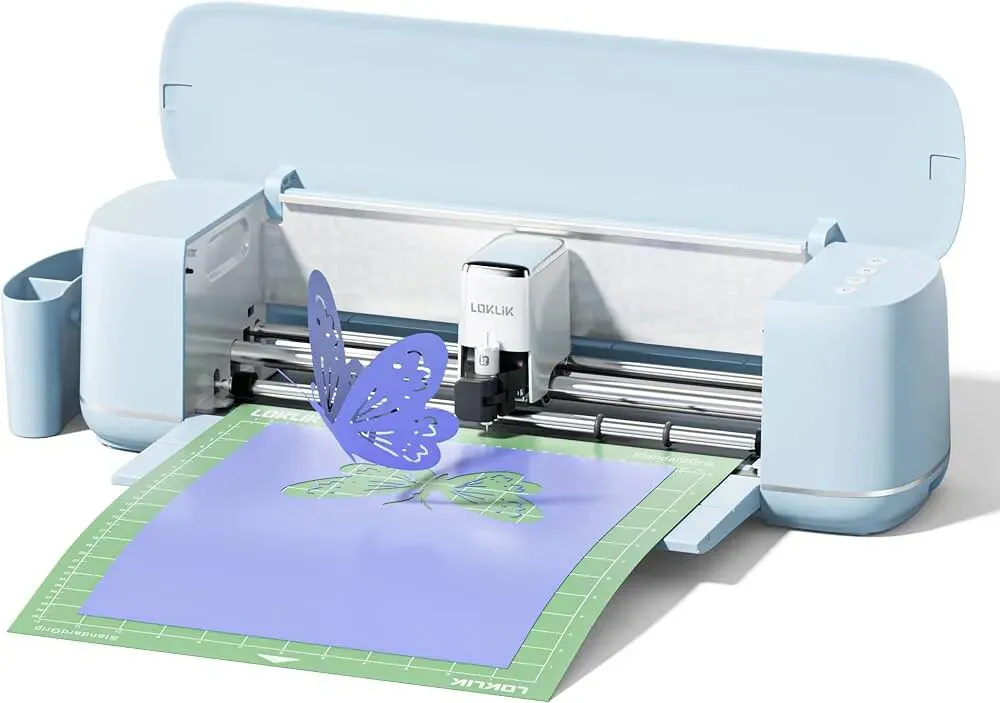 LOKLiK iCraft by HTVRONT Cutting Machine - 13 in Vinyl Cutter Machine with  5X Cutting Force, Cuts