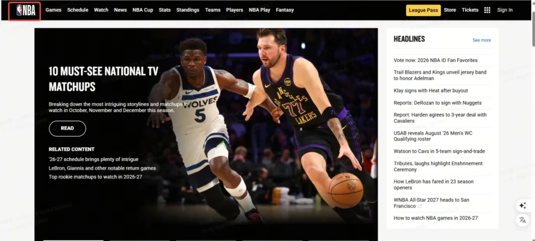 TRO资讯｜那个运球小人别卖了！NBA再发商标维权！