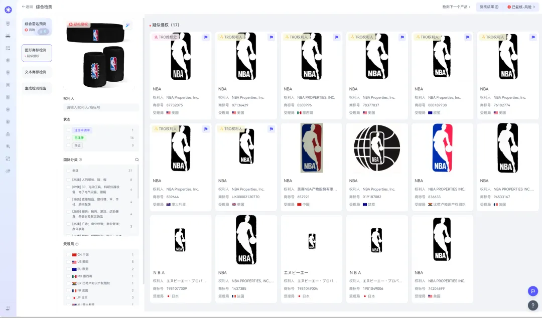 TRO资讯｜那个运球小人别卖了！NBA再发商标维权！