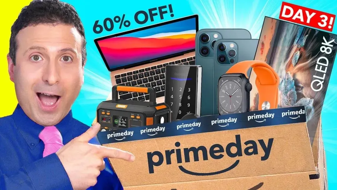 Top 50 Amazon Prime Day 2026 Deals (DAY 3!) 🚨 UPDATED HOURLY!!