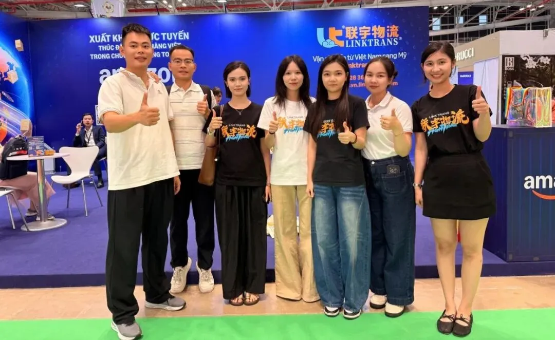 联宇物流亮相越南 VIFA 国际家具展，解锁越美跨境物流新通路