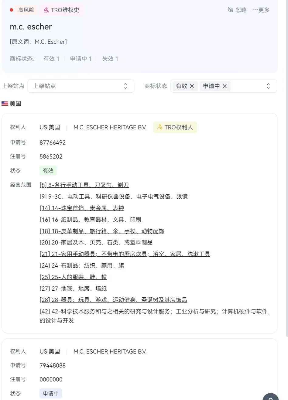 TRO资讯｜你卖的"空间感"，正是他的维权核心！速查