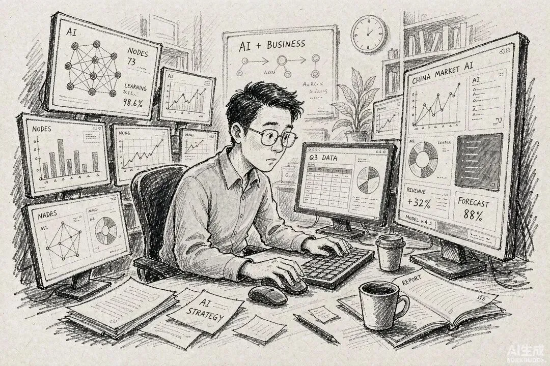 多屏 AI 工作台：模型与 Harness 协同