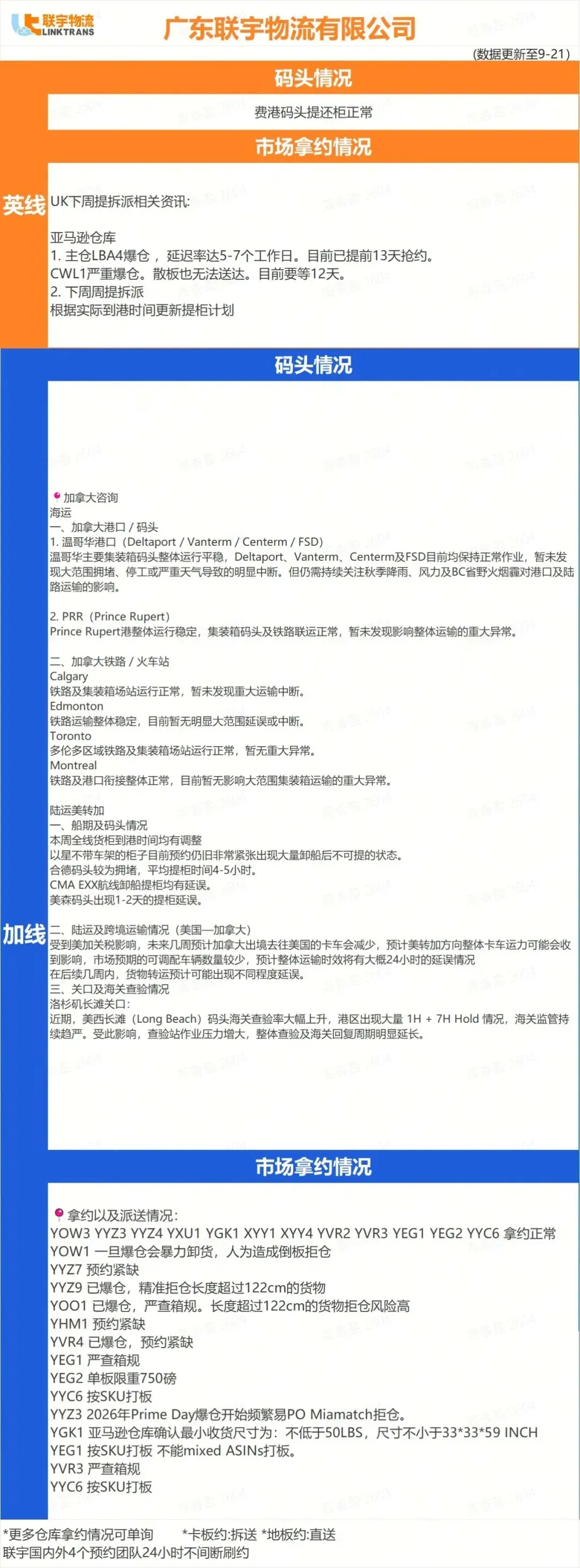 2026亚马逊Prime会员大促定档；黄金周停航潮来袭，美线运价持续上涨；看看本周物流该怎么发？