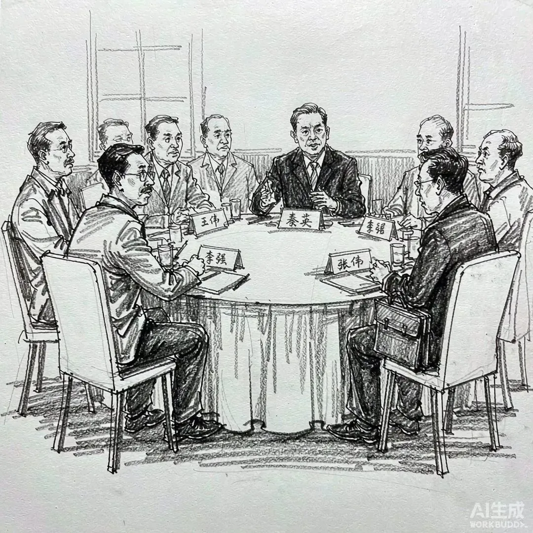 高长春参与政企座谈