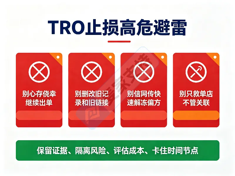 TRO止损高危避雷（已加水印）