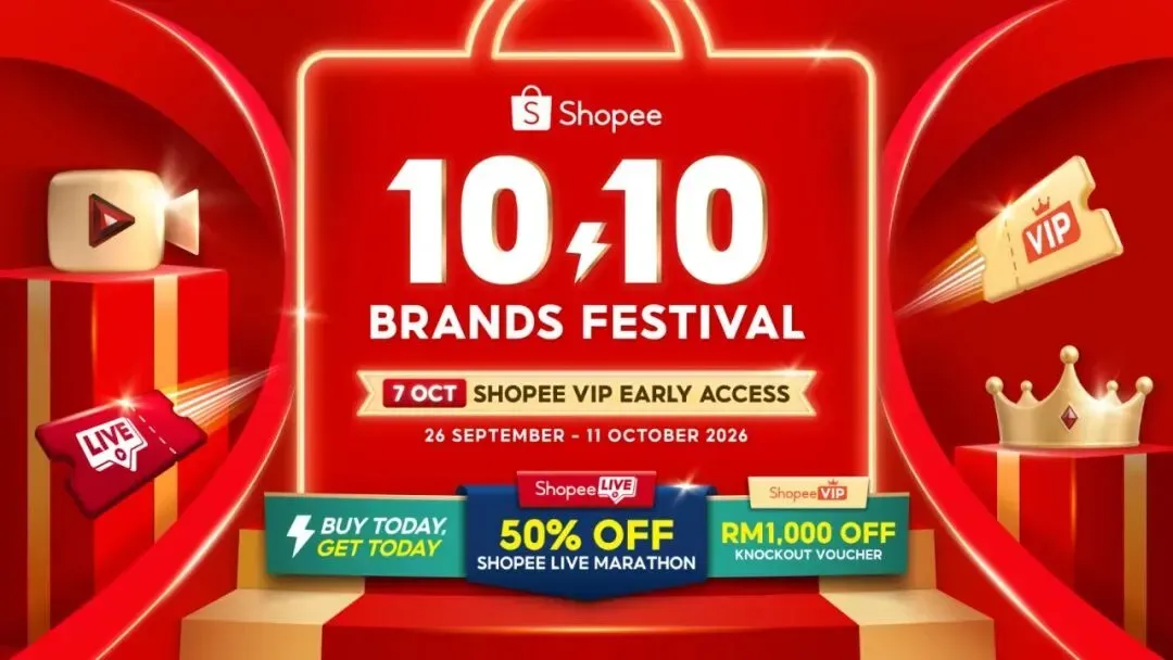 Shopee 10.10 Brands Festival Visual
