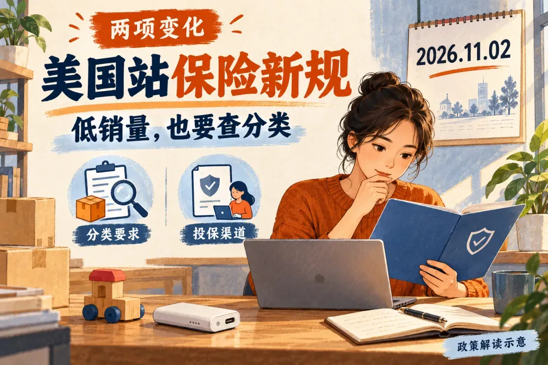 亚马逊美国站保险新规解读插图