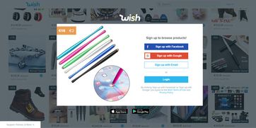 wish属于跨境什么平台(跨境电商平台Wish是哪个国家的)