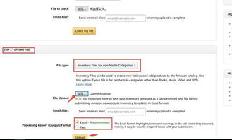 亚马逊上传产品不成功解决方法(解决亚马逊产品上传问题方法)