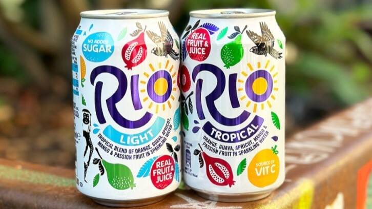 AG Barr收购软饮料品牌Rio Tropical