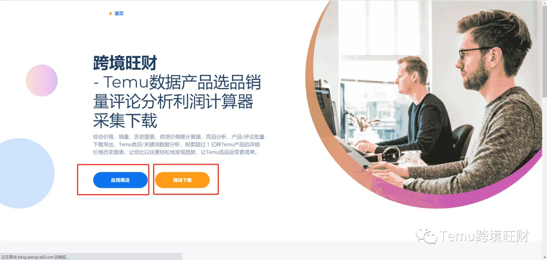 Temu数据插件，查看历史销量、供货价反查、同款竞品分析、评论分析、批量下载