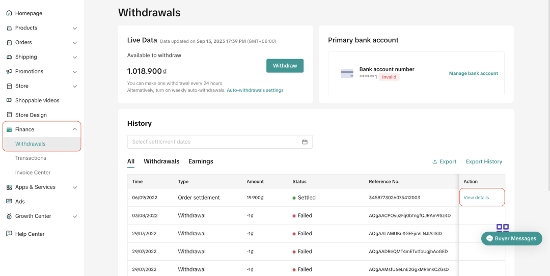 TikTok Shop新加坡站交易手续费调整；新功能助力商家大卖