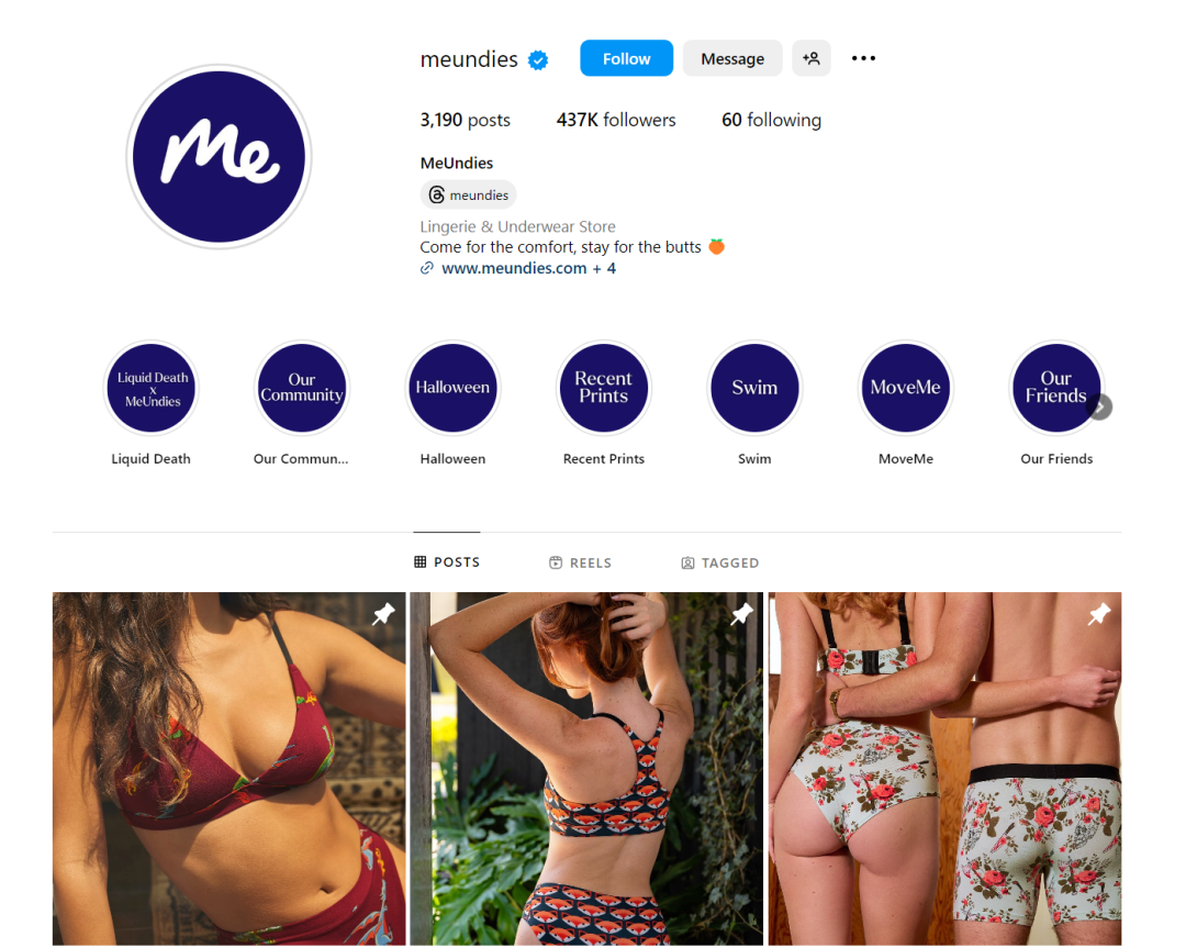 卖“花俏内衣”年销1亿！内衣红海市场还有新解法