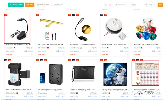 如何轻松挑选畅销亚马逊商品,破解亚马逊选品秘籍!