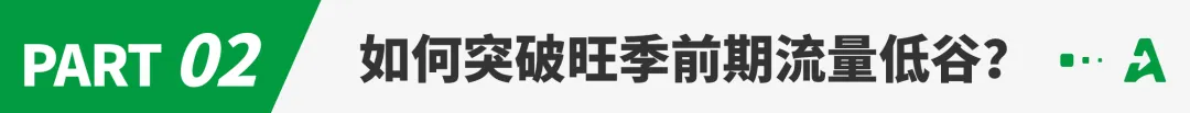 大促前夕陷入流量低谷？有卖家抓住爆单秘诀！