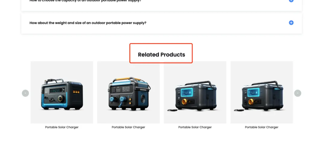 【网站主题上新】主推储能电源产品的跨境贸易企业如何通过外贸网站，实现品牌出海？