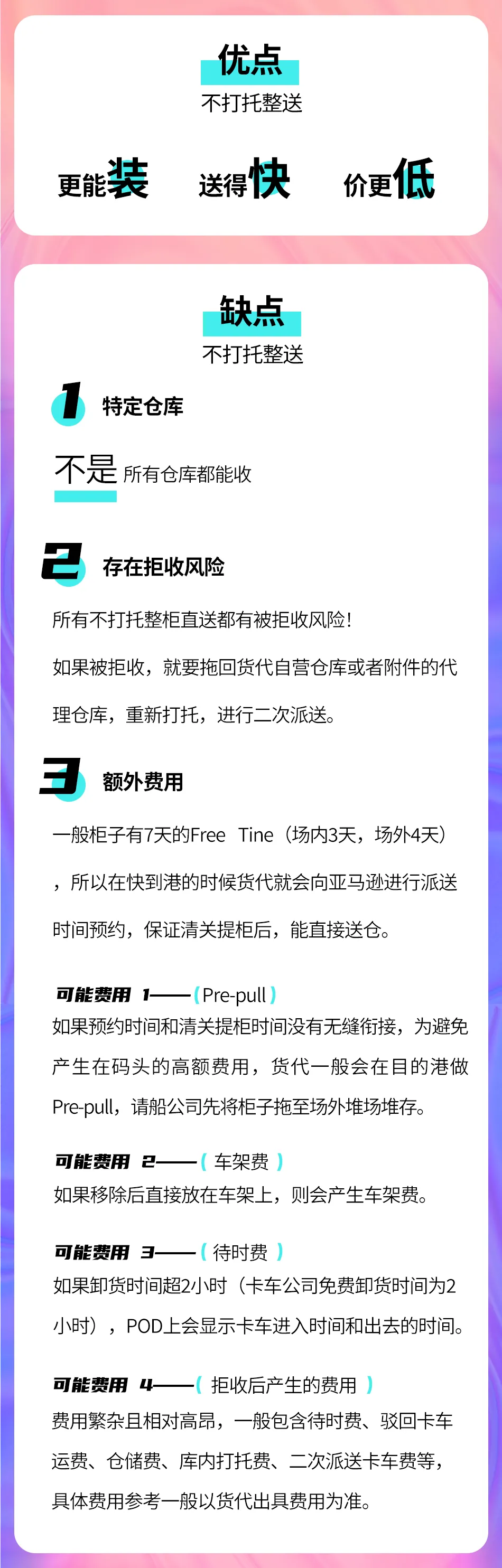 整柜入库被拒收！亚马逊卖家装柜要注意什么？