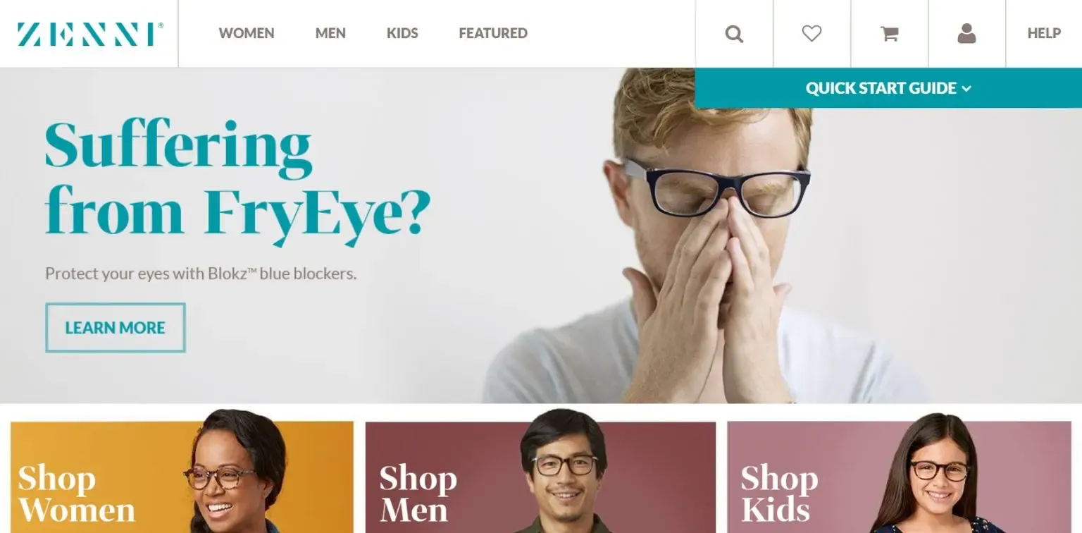 比肩Warby Parker！这个眼镜独立站如何一年赚5亿美金？