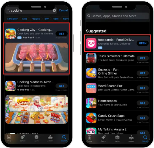 Google 应用程式广告