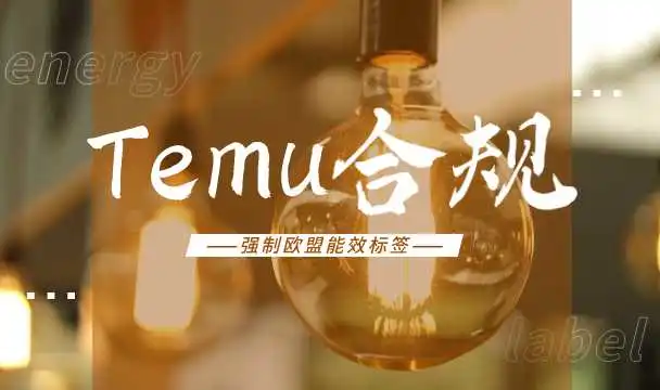 曝光!TEMU强制能效标签合规,如何做好申请?