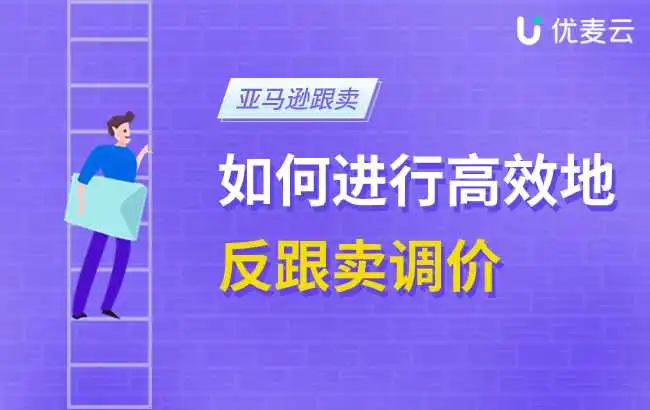 产品被跟卖,如何进行高效地反跟卖调价?