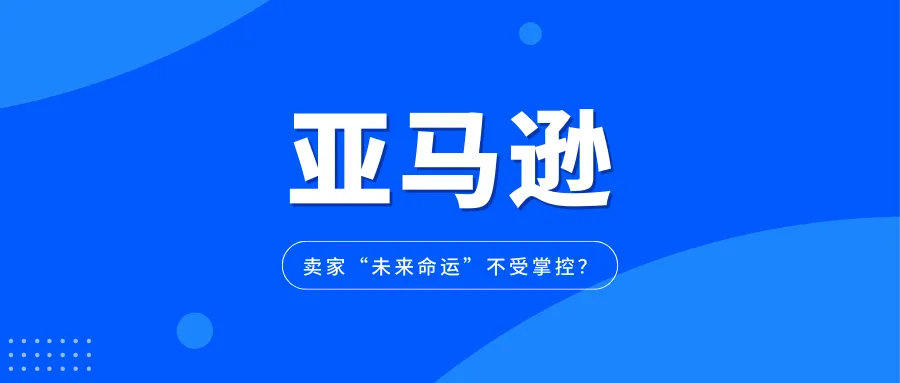 深度依赖亚马逊,卖家“未来命运”不受掌控?