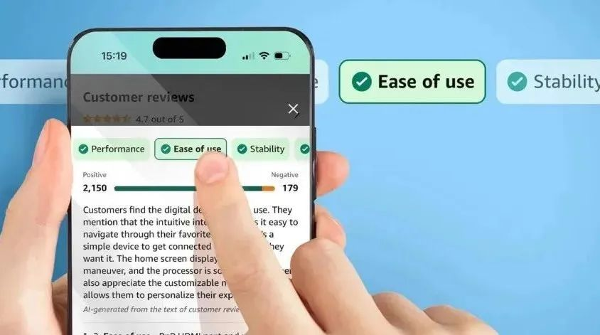 亚马逊新推出的AI工具，帮助卖家处理客服难题？
