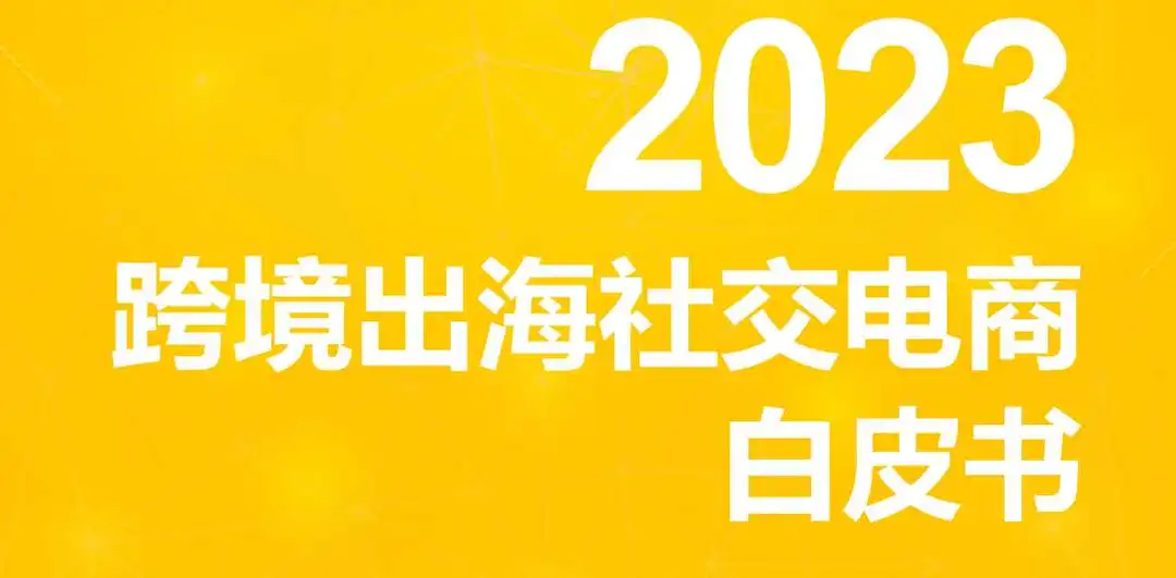 《2023年跨境出海社交电商白皮书》PDF下载