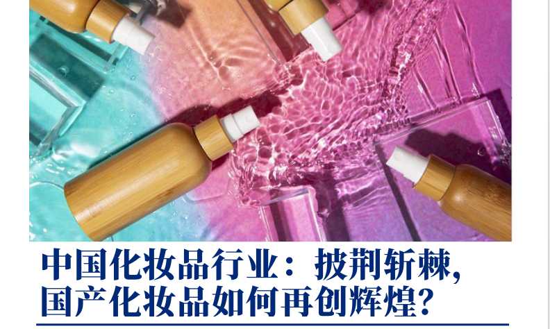 《中国化妆品行业：披荆斩棘，国产化妆品如何再创辉煌》PDF下载