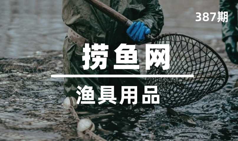 第387期-渔具用品-捞鱼网