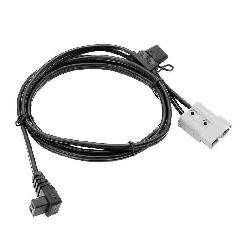 车载冰箱插头电源线 冰箱插头带安德森插头延长线车载冰箱电源线