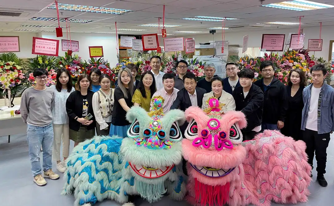 焕新升级，华章再启 | 中技物流香港分公司喜迎乔迁！