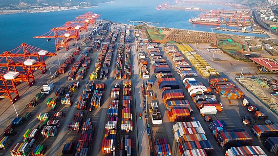 中美跨境电商主要港口及航线，看看货件是如何运往美国的？