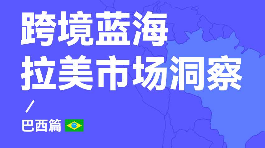 《拉美市场调研分析报告-巴西篇》PDF下载